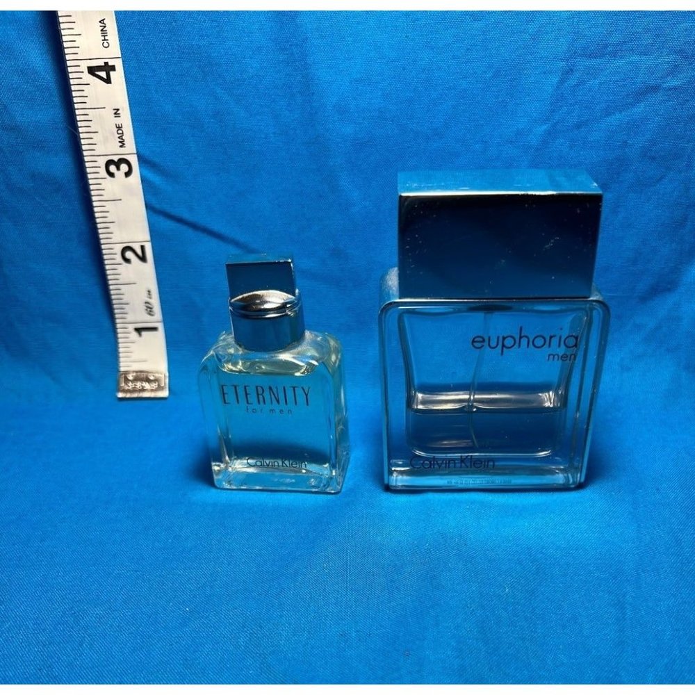Calvin Klein Vintage Mens Eternity & Euphoria Bundle both Used